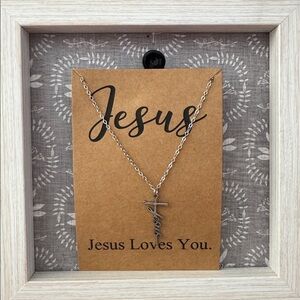 SS Necklace: “Jesus”